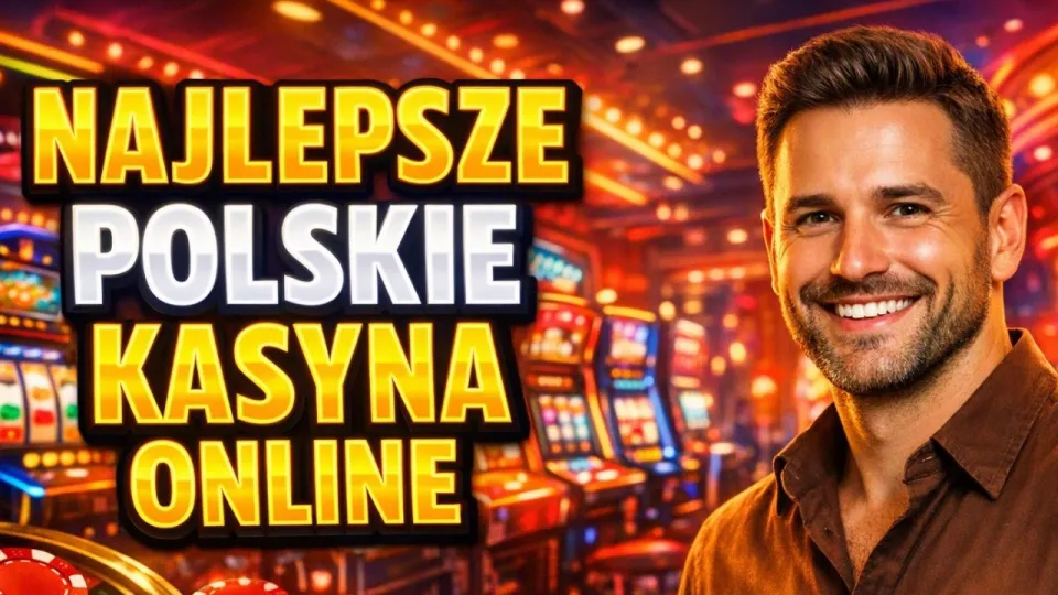 5 najlepszych kasyn online w Polsce z bonusami i bezpieczeństwem